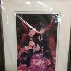 枢やな 『黒執事』 直筆サイン入り 複製原画