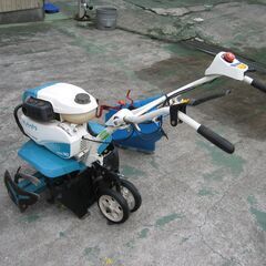 クボタ管理機（耕運機）TMS30（培土機TMAブルー付）の画像