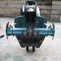 クボタ管理機（耕運機）TMS30（培土機TMAブルー付）の画像