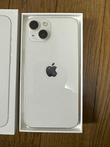 iPhone 13 128GB ホワイト 中古品 SIMフリー