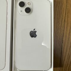 iPhone 13 128GB ホワイト 中古品 SIMフリー