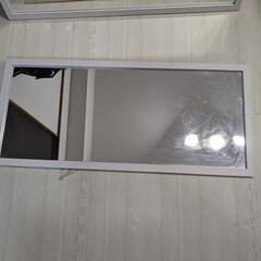 【取引中】無料　90×40鏡　3枚