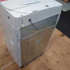 シャープ 全自動洗濯機 ES-GE60R-P 6.0kg 16年製の画像