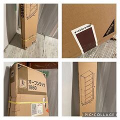 未開封　オープンラック　LIFELEX　1860　＃28216の画像