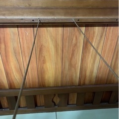 二段ベッド　木製の画像