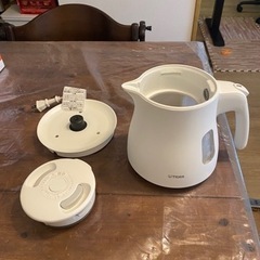 ティファールの電気ケトルの画像