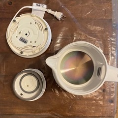 ティファールの電気ケトルの画像