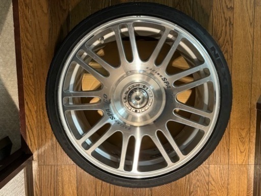 最終値下‼️　CRIMSON レーシング スパルコ NS06 Cheetah 18inch タイヤホイールセット