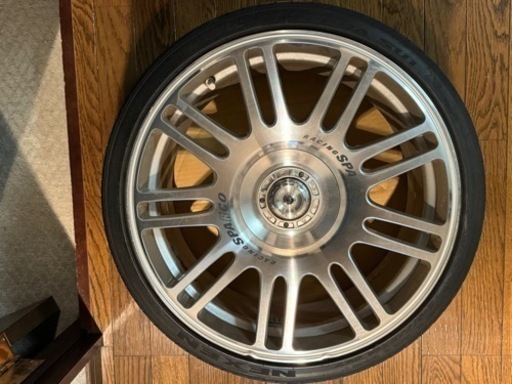 最終値下‼️　CRIMSON レーシング スパルコ NS06 Cheetah 18inch タイヤホイールセット
