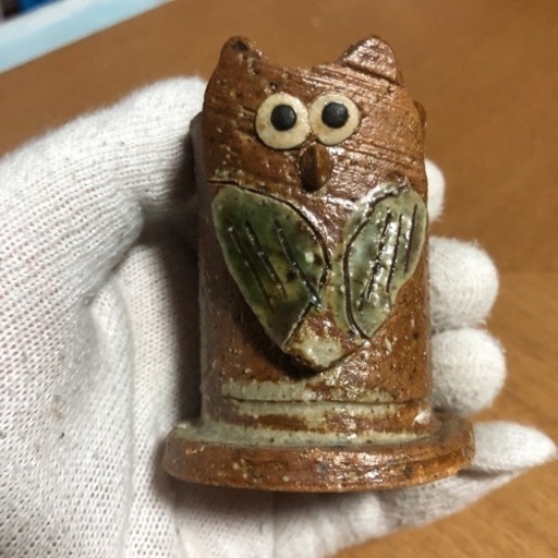 フクロウ置物 ㉘