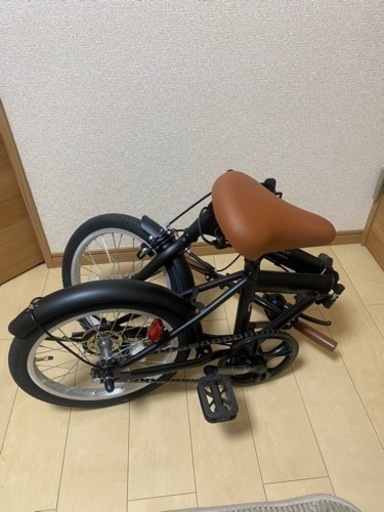 折りたたみ自転車 16インチ 軽量バック付