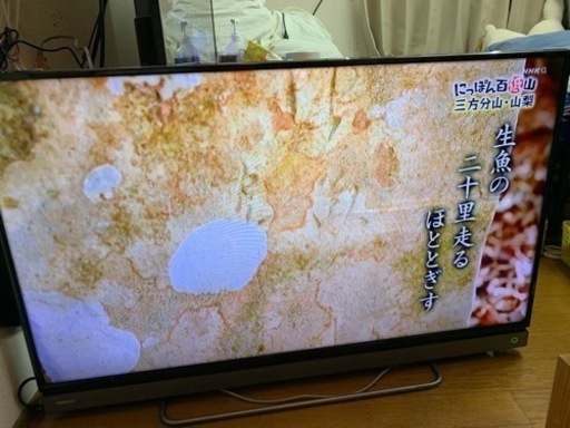東芝 REGZA 40インチジャンク