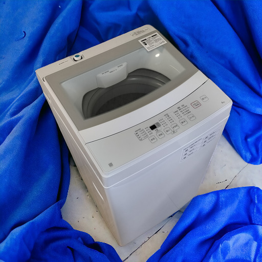 売約済　6.0kg 全自動洗濯機 ニトリ 2021年製 手渡し歓迎!! R02017 1️⃣