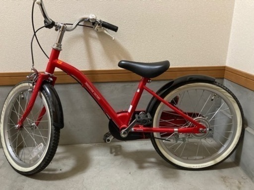 【決まりました】自転車　幼児　小学校低学年用