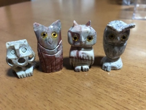 フクロウ置物㉛