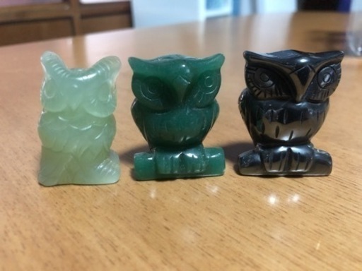 フクロウ置物㉜
