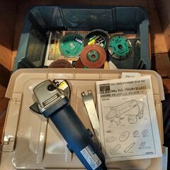 ディスクグラインダー アースマン DGS-100