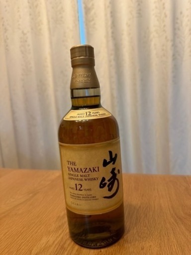 山崎12年(箱あり)山崎12年100周年箱なし(箱なし)