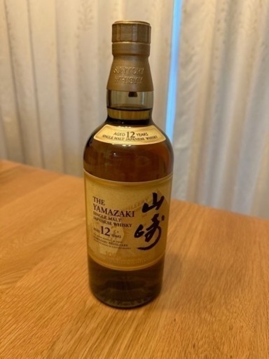山崎12年(箱あり)山崎12年100周年箱なし(箱なし)