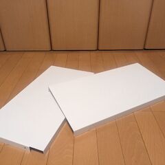 突っ張り棒,突っ張り棚用　伸縮スチールフラット棚　ホワイト