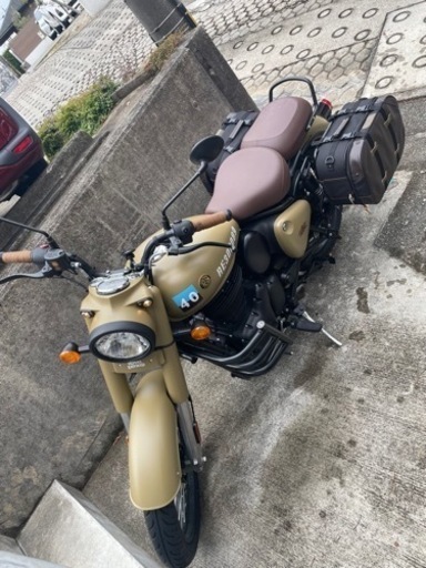 ロイヤルエンフィールド クラシック350 /  ENFIELD CLASSIC 350