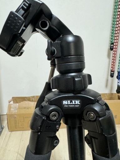 カメラ三脚 slik pro 700dx amt