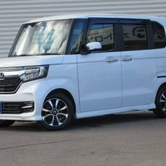 ＼自社ローン購入者限定特典アリ／　ホンダ Ｎ ＢＯＸカスタム Ｇ...