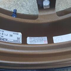 ハイエース キャラバン VOLK RACING TE37 SB 17インチ 6.5j +38