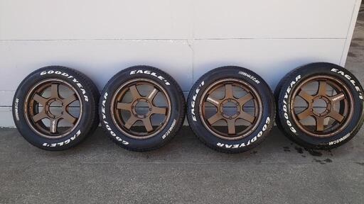 ハイエース キャラバン VOLK RACING TE37 SB 17インチ 6.5j +38
