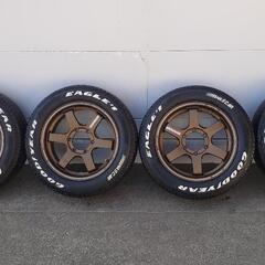 ハイエース キャラバン VOLK RACING TE37 SB 17インチ 6.5j +38
