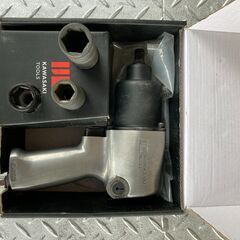 KAWASAKI エアインパクトレンチ 中古品売ります（商談中）