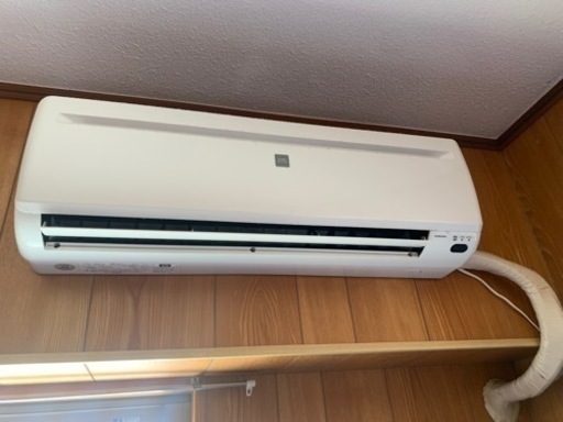 取引中　エアコン　コロナ