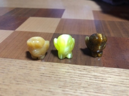 フクロウ置物㊸