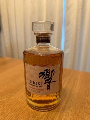 山崎シングル(箱なし)響BLENDER'S CHOICE(箱なし)売ります