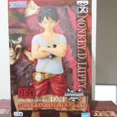 【未開封】ワンピース　RED5体セットの画像