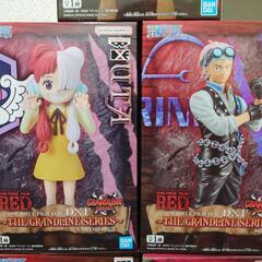 【未開封】ワンピース　RED5体セットの画像