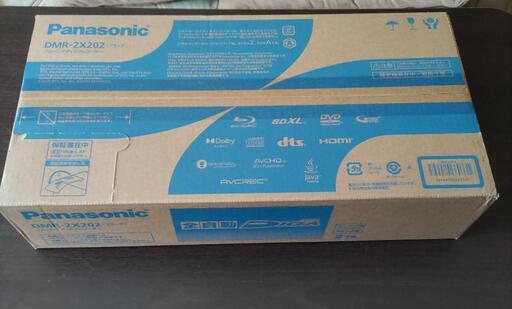 ブルーレイレコーダー Panasonic DMR-2X202
