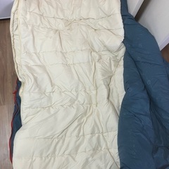 【最終値下げ】コールマン(Coleman) 寝袋 シュラフ マルチレイヤースリーピングバッグの画像