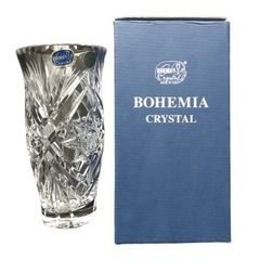 BOHEMIA CRYSTAL ボヘミア クリスタルグラス 花瓶 花器 箱付き