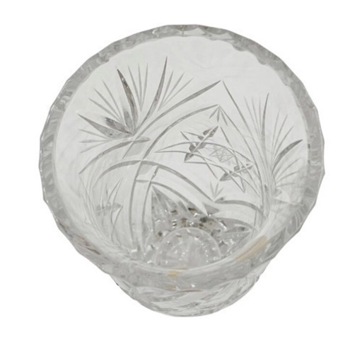 BOHEMIA CRYSTAL ボヘミア クリスタルグラス 花瓶 花器 箱付き