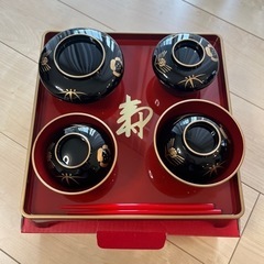 お食い初め　お椀セット