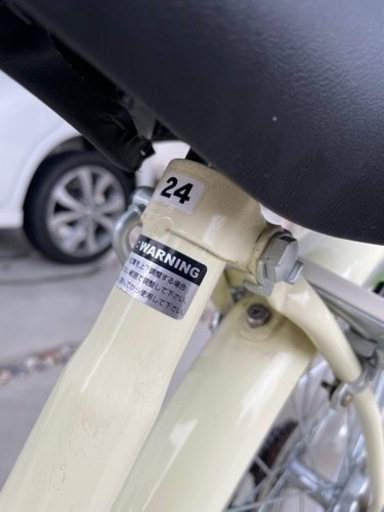決まりました！キッズ自転車　24インチ