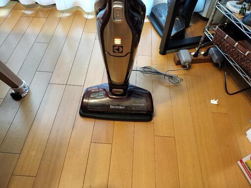 【コードレス掃除機】Electrolux エルゴラピード ZB3107AKJ