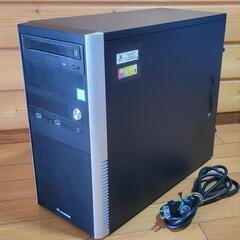 M.2 NVMe SSD搭載でサクサク動作！ライトゲーミングPC！