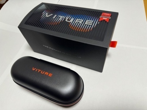 VITURE One XR グラス 有機EL搭載 度数調整可能 フルHD 120インチ 2D 3D映像