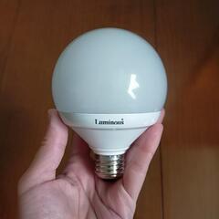 シーリングライト 電球2個セットの画像