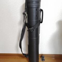 【未使用】プロックス ラウンドエアーロッドケース 13.5φ PX937136K ブラック (ロッドケース)の画像