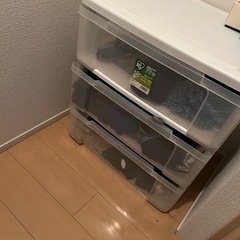 3段クリアボックス