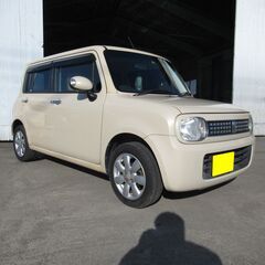 ラパン　アイドリングストップ・ナビ付　走行59000km　総額￥...