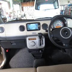 ラパン　アイドリングストップ・ナビ付　走行59000km　総額￥260000の画像